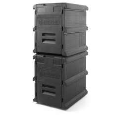 Thermo-isolierender Behälter Catering Thermos EEP 8 x TACE oder Container GN1 / 1 100L - Hendi 707999