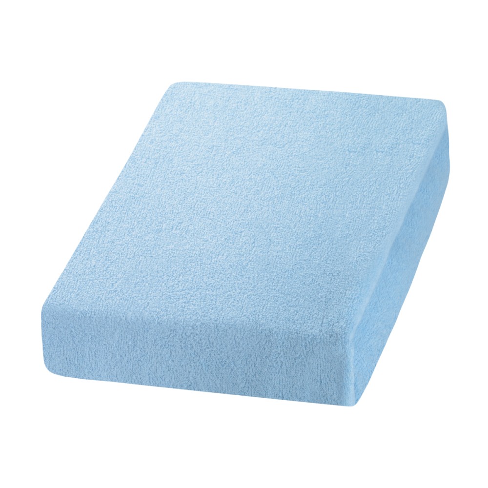 HOUSSE BLEUE EN ÉPONGE