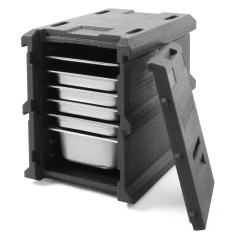 Thermo-eristävä säiliö Catering Thermos EEP 8 X TACE tai astiat Gn1 / 1 100L - Hendi 707999