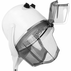 Helm kapperskapper op wielen 1100 in wit