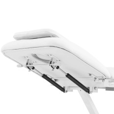 Gultas kosmētikas tabula elektriskajai masāžai 1 Dzinējs 200 kg Lille - balts