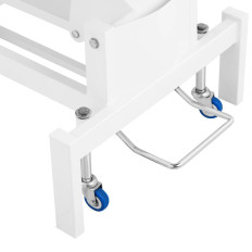 Bed Cosmetische tafel voor elektrische massage 1 motor 200 kg Lille - wit