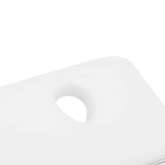 Bed COSMETIC Tabella per massaggio elettrico 1 motore 200 kg Lille - Bianco