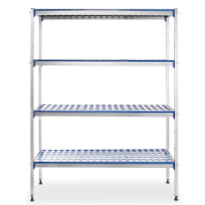 Openwork Warehouse za širino hrane 128cm visoko. 168.5cm - Hendi 812273