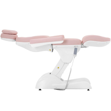 Poltrona cosmética para massagem Spa Acireale Massage - rosa