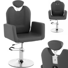 Professional hairdresser's Cosmetic Rotatable Livorno Physa gray