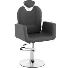 Peluquería profesional cosmética rotatable Livorno Physa gris