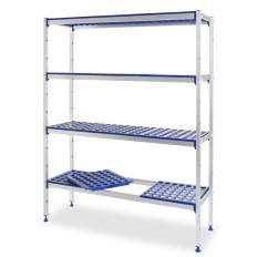 Openwork Warehouse for matbredde 128cm høy. 168.5cm - Hendi 812273