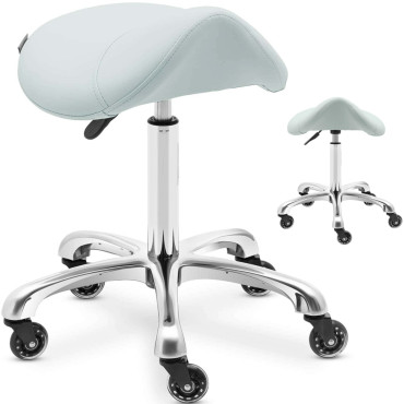 Stolan Stool Kozmetični tovornjak Hoker na York Wheels do 150 kg Pistachio