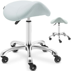 Stool izkārnījumi kosmētikas hoker kravas par York riteņiem līdz 150 kg pistācijas