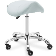 Tabouret Tabouret Cosmétic Hoker Truck sur York Jantes jusqu'à 150 kg Pistache