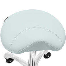 Stolan Stool Kozmetični tovornjak Hoker na York Wheels do 150 kg Pistachio