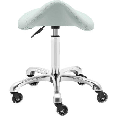 Stolica stolica kozmetički hoker kamion na York kotači do 150 kg pistachio