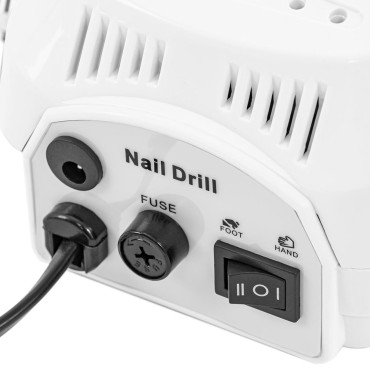 Máquina de fresamento para unhas para unha manicure pedicure 2 direções 25000 rpm