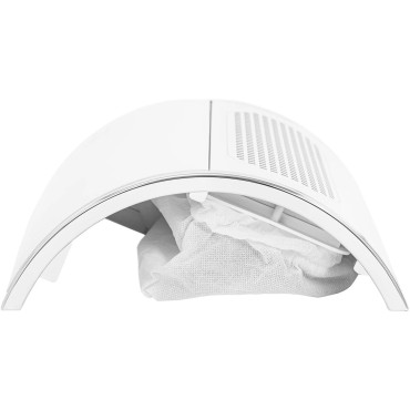 Kozmetični absorber za prah 3 navijači 40 W - bela