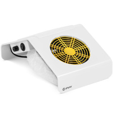 Kozmetikai por Abszorber 1 ventilátor 40 W - White