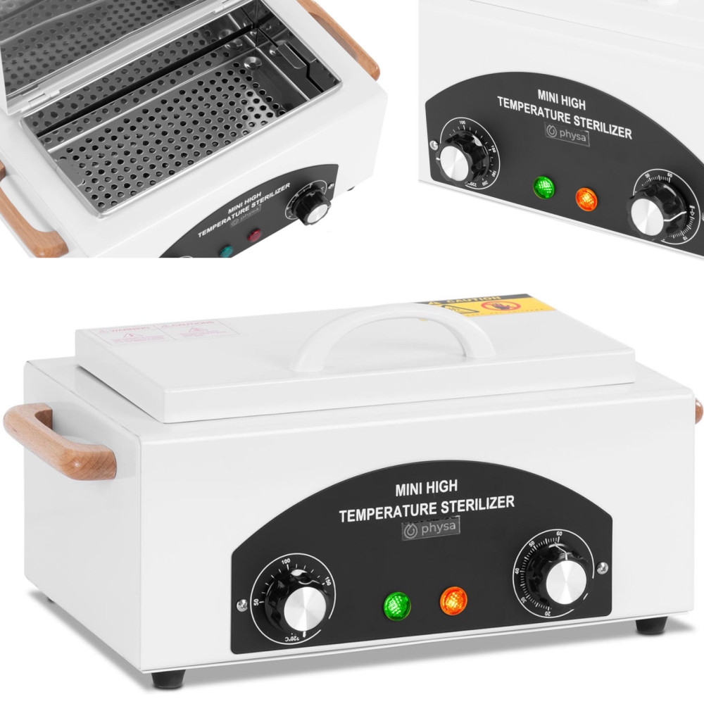 Sterilizer Hot Air Cosmetic Hairdresser til desinfektionsværktøjer 220 C 2 L