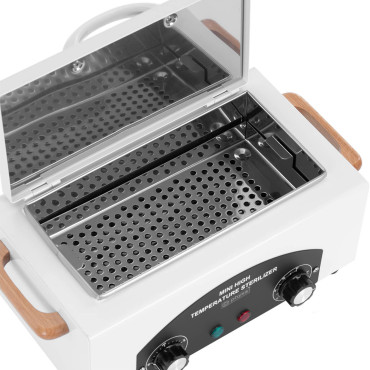 Sterilizer Hot Air Cosmetic Hairdresser til desinfektionsværktøjer 220 C 2 L