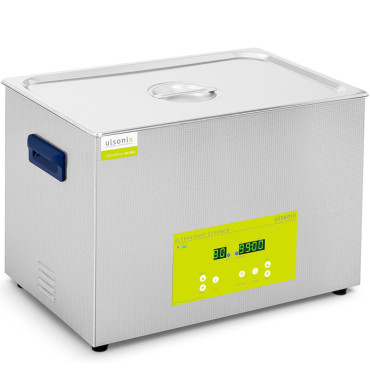 Lavadora Ultrassonic Bath LED Limpador 30 L 600 W