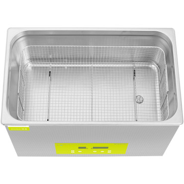 Lavadora Ultrassonic Bath LED Limpador 30 L 600 W