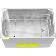 Lavadora Ultrassonic Bath LED Limpador 30 L 600 W