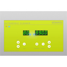 Lavadora Ultrassonic Bath LED Limpador 30 L 600 W
