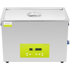 Lavadora Ultrassonic Bath LED Limpador 30 L 600 W