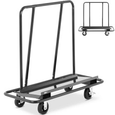 Warehouse transport trolley for transporting disc up to 500 kg