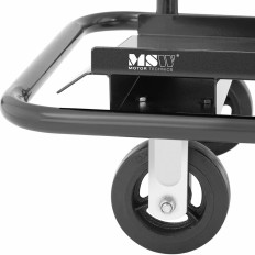 Warehouse transport trolley for transporting disc up to 500 kg