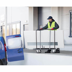 Warehouse Transport Trolley voor het transport van schijf tot 500 kg