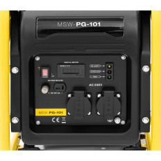 Invter-Generator Generator 5 L 230 V 3800 AVR