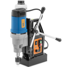Magnetic drill with a threading laser. Drilling 475 rpm 1300 W