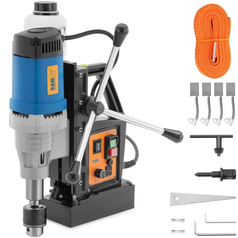 Broca magnética com laser 395 rpm. 1680 w