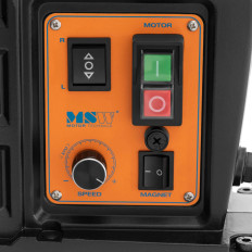 Drill magnetico con laser 395 giri / min. 1680 w