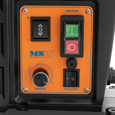 Magnetni vrtalnik z laserskim varjenjem 19 mm 395 RPM 1680 W