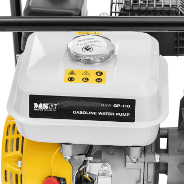 Motopompa ūdens sūknis 7 ZS 3.6 l 60 m3 / h