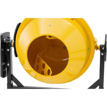 Betona maisītājs Elektriskais mikseris 63 L 220 W