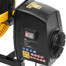 Misturador concreto misturador elétrico 63 l 220 w