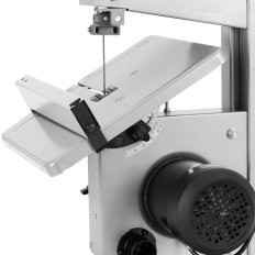 Fita de madeira serra para madeira com uma mesa inclinada 250 w