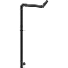 Sada komínových trubek pro peletový sporák na uhlíkové oceli. 80 mm