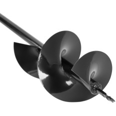 Equipamento de perfuração. Broca de mão para a terra 3. Qua 80 mm 100 mm de profundidade de 150 mm. até 100 cm