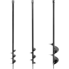 Equipamento de perfuração. Broca de mão para a terra 3. Qua 80 mm 100 mm de profundidade de 150 mm. até 100 cm