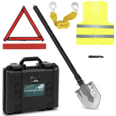 Safety Set Essnid zum Auto für das Auto auf dem Camping 11 Funktionen