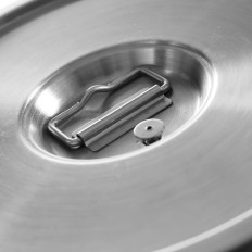 Termos de acero del recipiente térmico para el transporte de 10L alimento - Hendi 710104