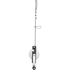 Winch puidust puidust trossiga 12 m