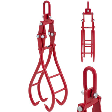 Flytter Gripper til logs Træstammer Selvlås logs 1360 kg