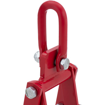 Ticks Gripper for logs Wood trunks Self-lock logs 1360 kg