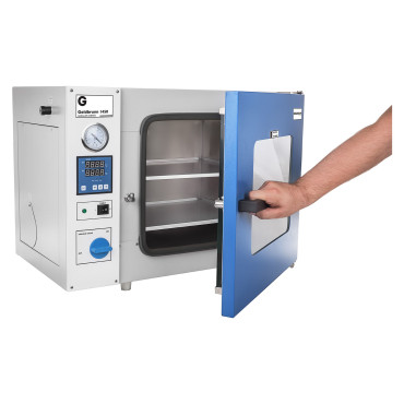 Secador de vácuo de laboratório Goldbrunn 1450W 50L Secador de vácuo de laboratório Goldbrunn 1450W 50L