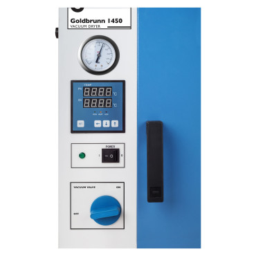 Secador de vácuo de laboratório Goldbrunn 1450W 50L Secador de vácuo de laboratório Goldbrunn 1450W 50L