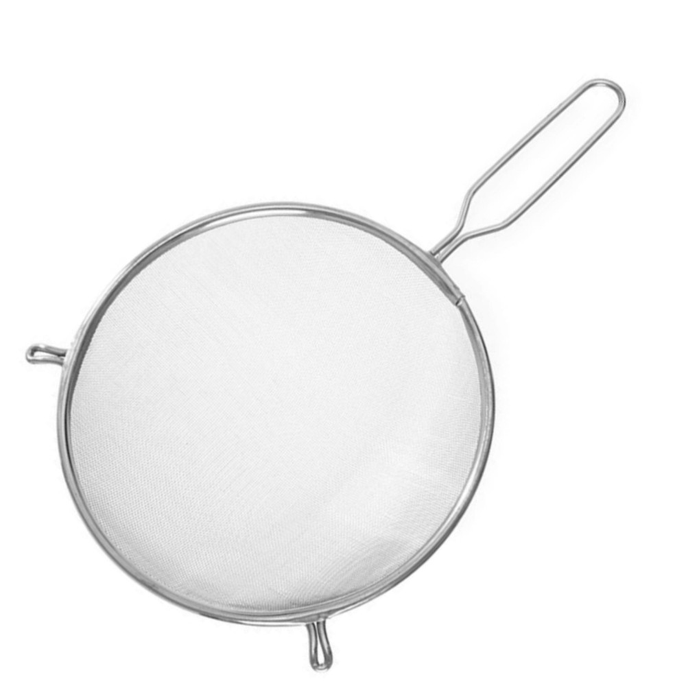 Sűrű szita rozsdamentes acél fogantyúkkal. Profi vonal. 240 mm - Hendi 637500 Sűrű szita rozsdamentes acél fogantyúkkal. Profi vonal. 240 mm - Hendi 637500